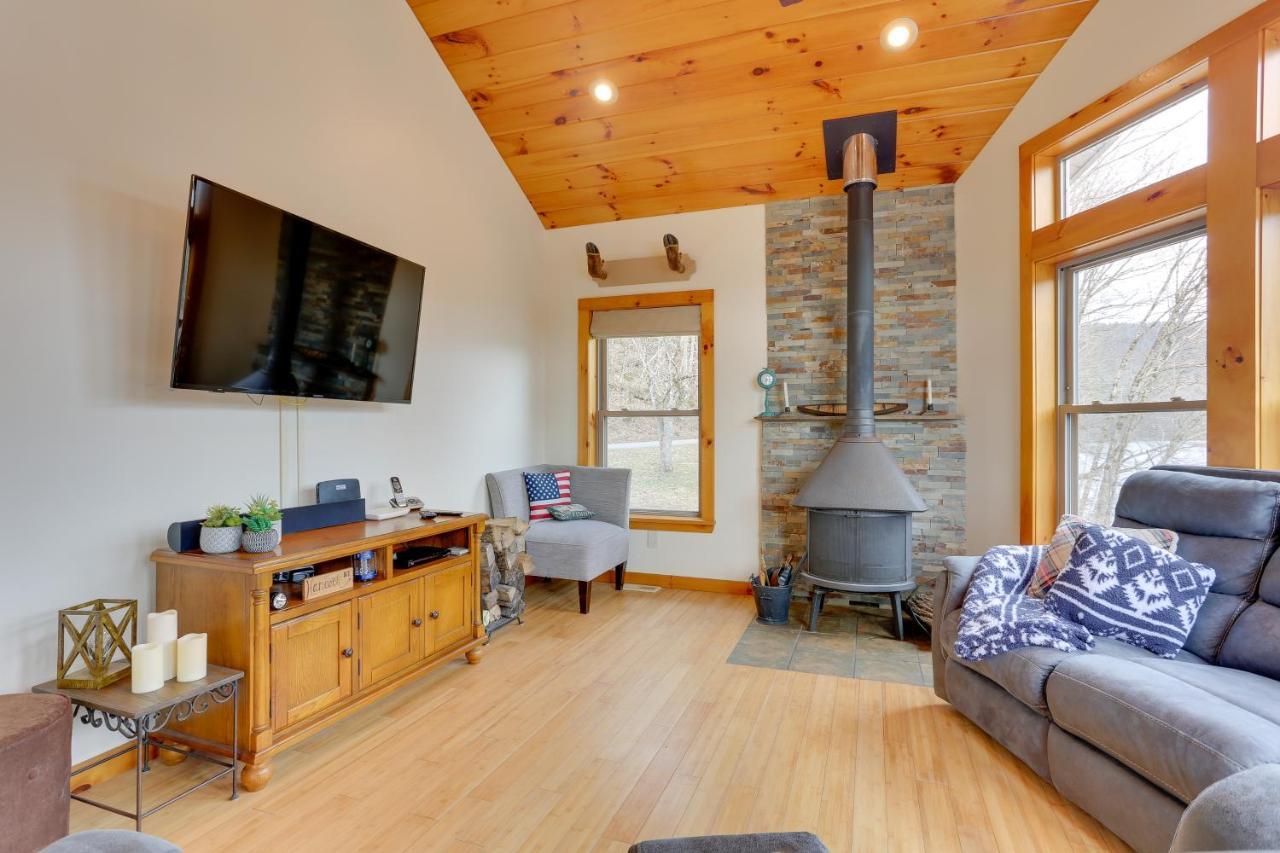 Pet-Friendly Hancock Home On The Delaware River! Starlight Екстер'єр фото