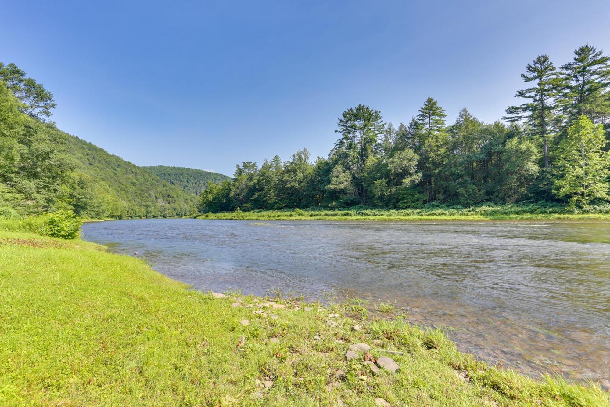 Pet-Friendly Hancock Home On The Delaware River! Starlight Екстер'єр фото