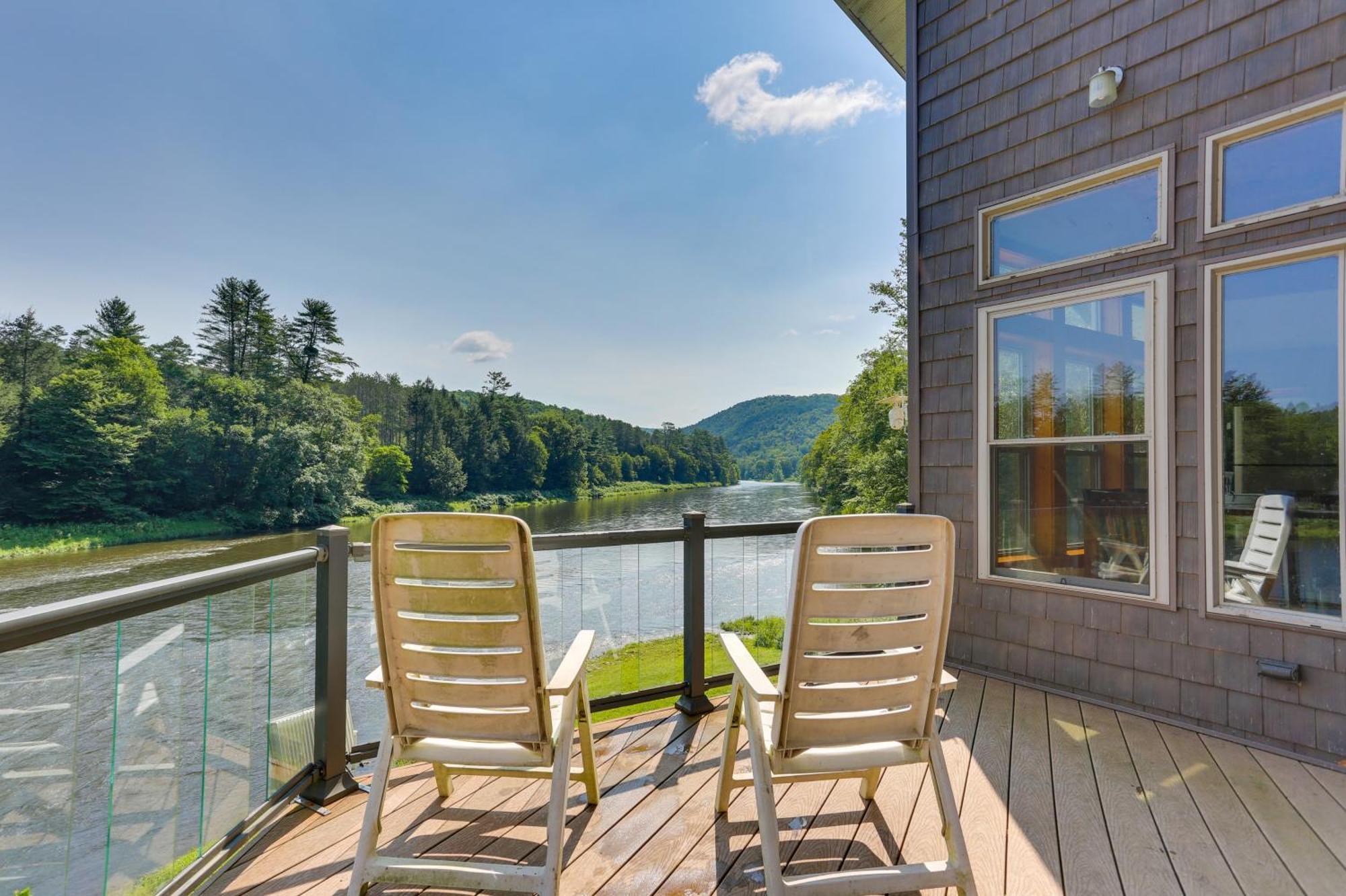 Pet-Friendly Hancock Home On The Delaware River! Starlight Екстер'єр фото